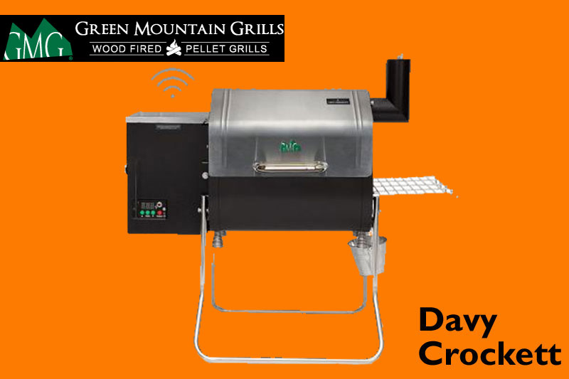 The Green Mountain Davy Crockett is a highly portable grill with state-of-the-art digital Wi-Fi controller. No longer will you be tied to the grill, with the freedom to enjoy the great outdoors while your food cooks to perfection.