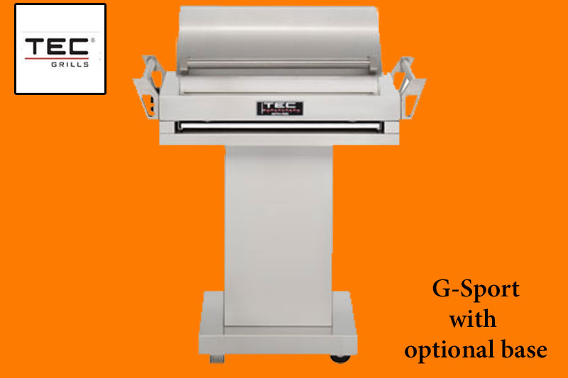 The TEC G-Sport FR with optional pedestal. The base is sold separately.