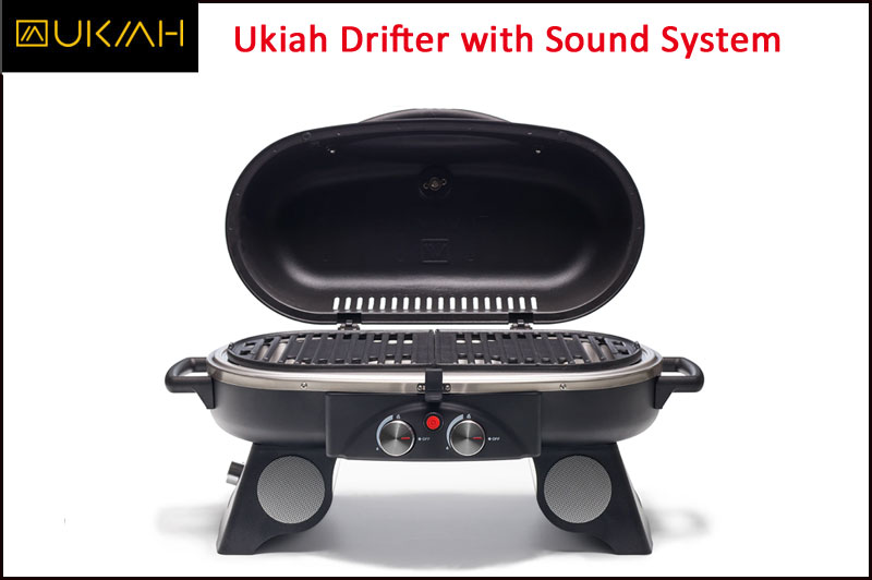 Ukiah Drifter Audio Propane Grill