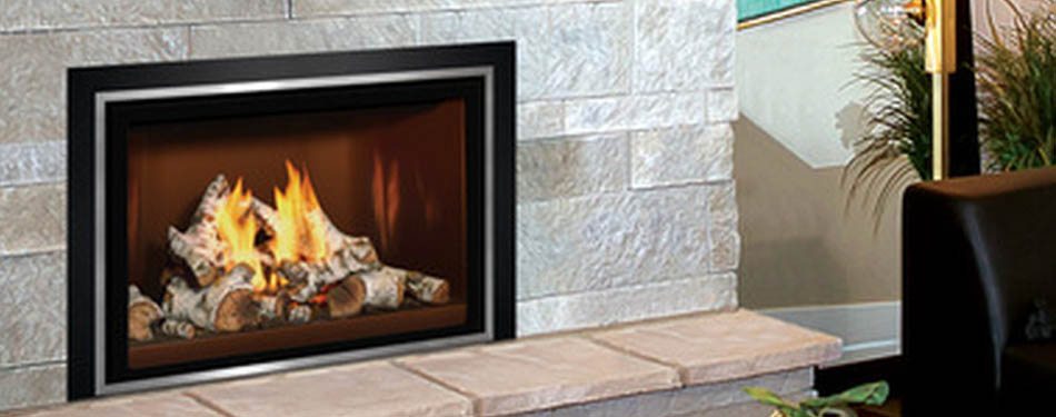 The Mendota FV-44i is a high-efficiency Direct Vent gas fireplace that combines the latest technology with elegant design. Its large viewing area showcases a stunning fire that can heat a considerable area, making it a perfect centerpiece for any room