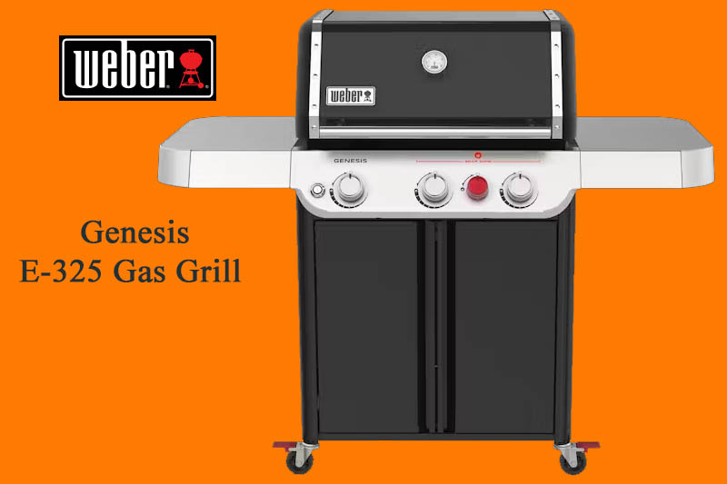 Weber Genesis E-325 Gas Grill