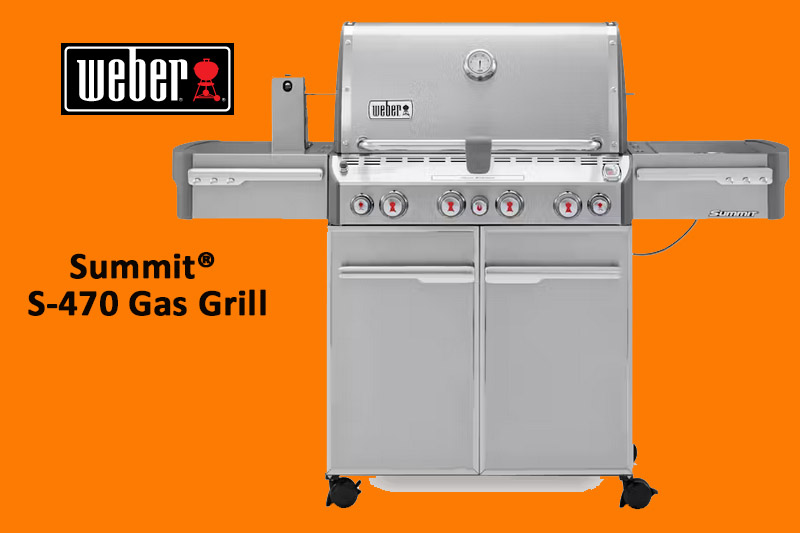 Weber Summit® S-470 Gas Grill
