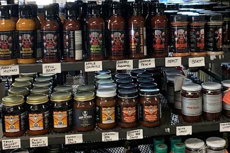 James Gang's Barbeque Sauces