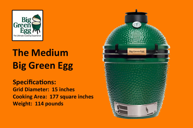 Medium Green Egg