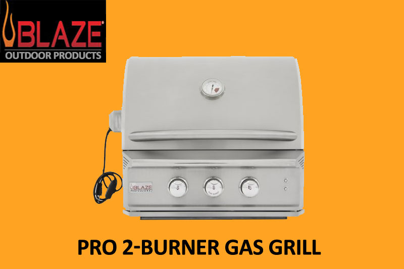 Blaze Pro Two-Burner