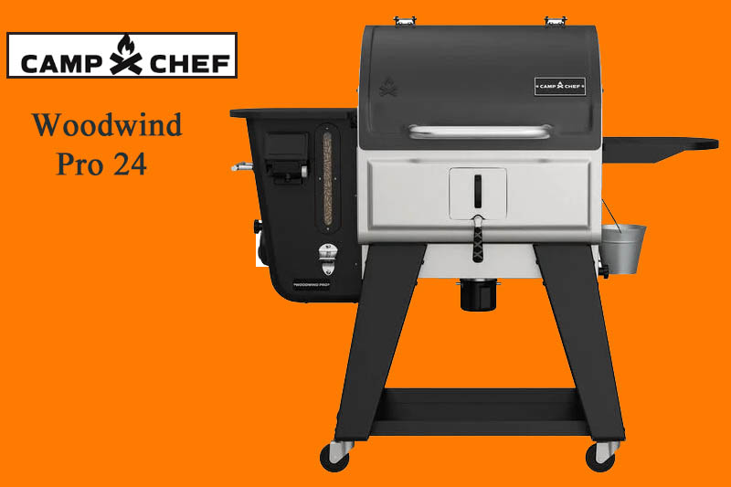 Woodwind Pellet Grill with Sear Box