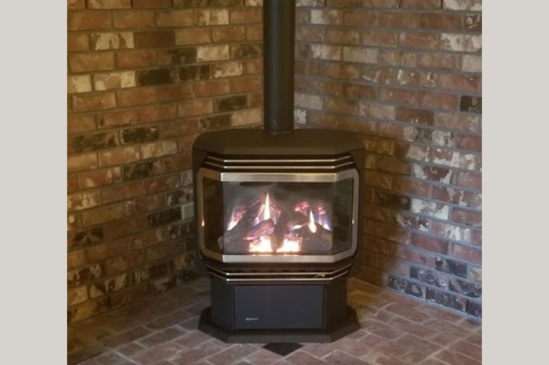 Direct Vent Freestanding Stove