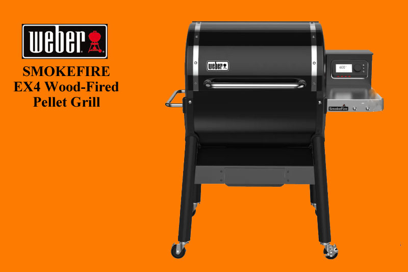 EX4 Wood-Fired Pellet Grill