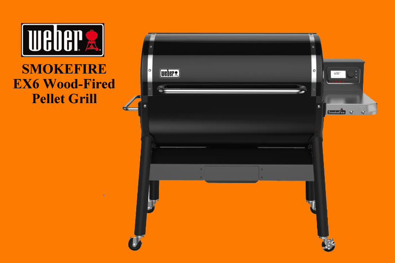 EX6 Wood-Fired Pellet Grill