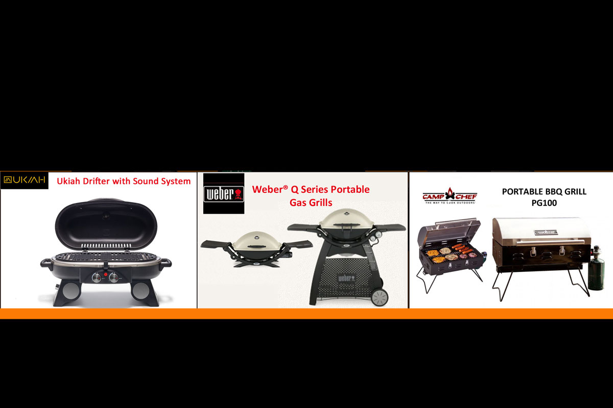 Portable Tailgater Grills