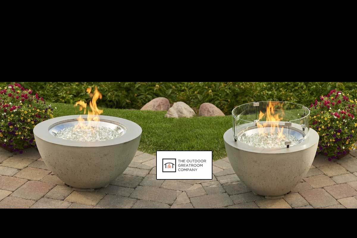 Gas Fire Pit Bowls