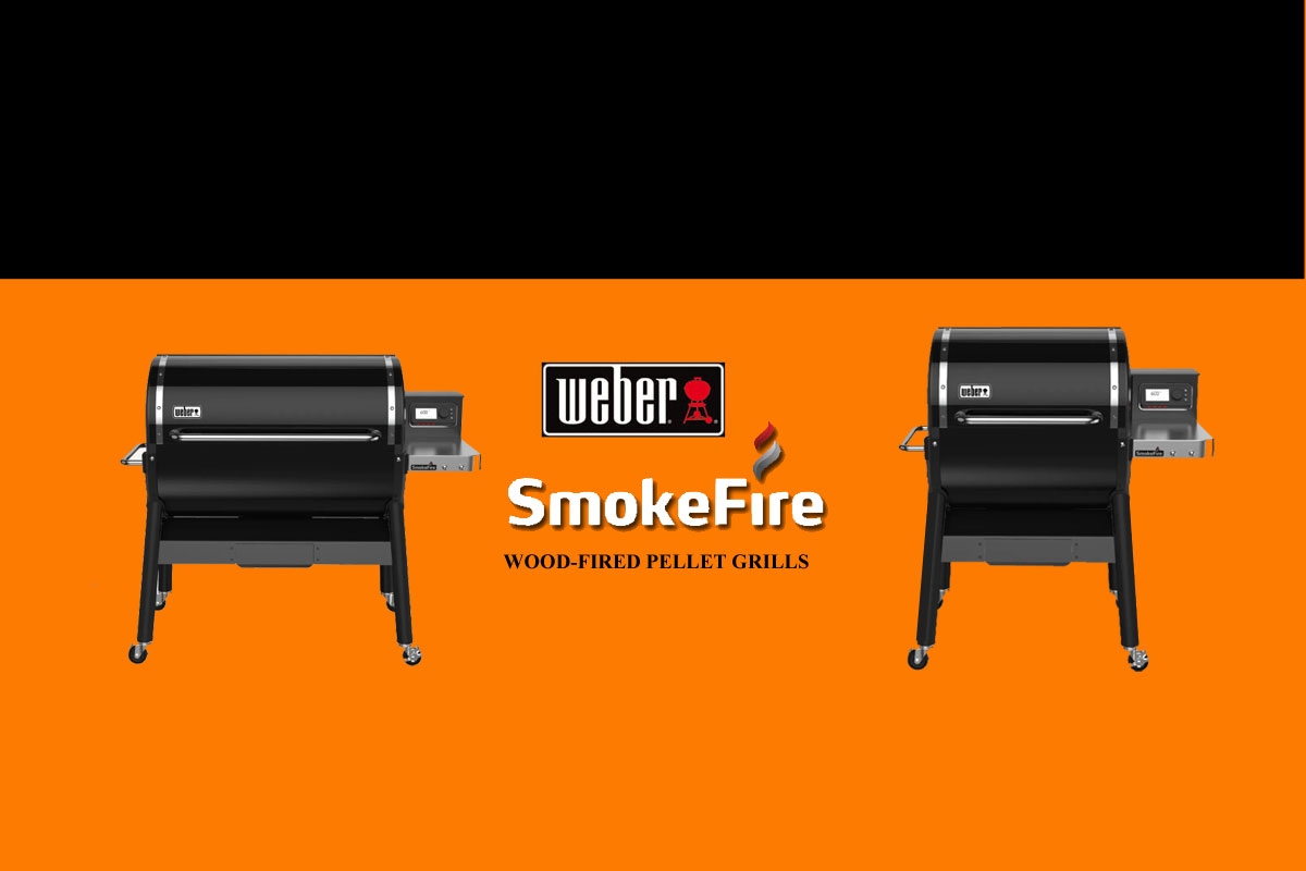 Weber Smokefire Grills